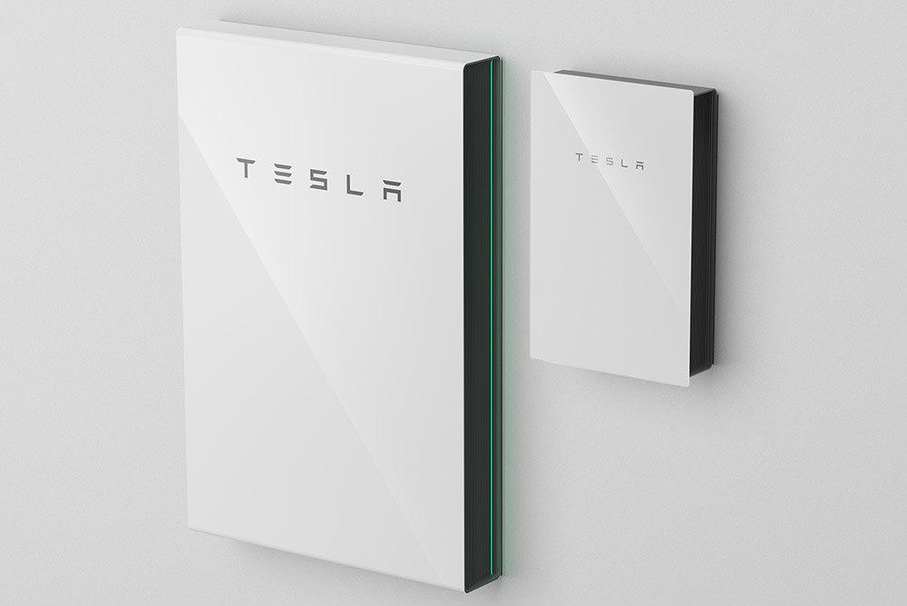 Tesla powerwall and backup