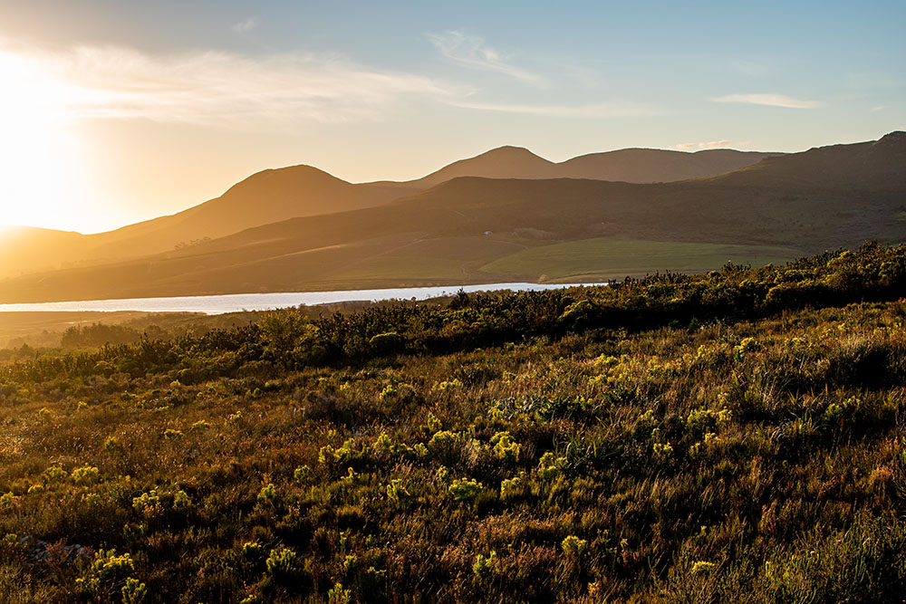 Cape Overberg rea panorama