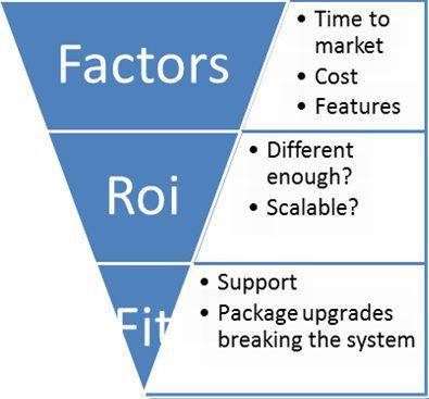  Considerations in the Custom Software Development vs Packaged Software 