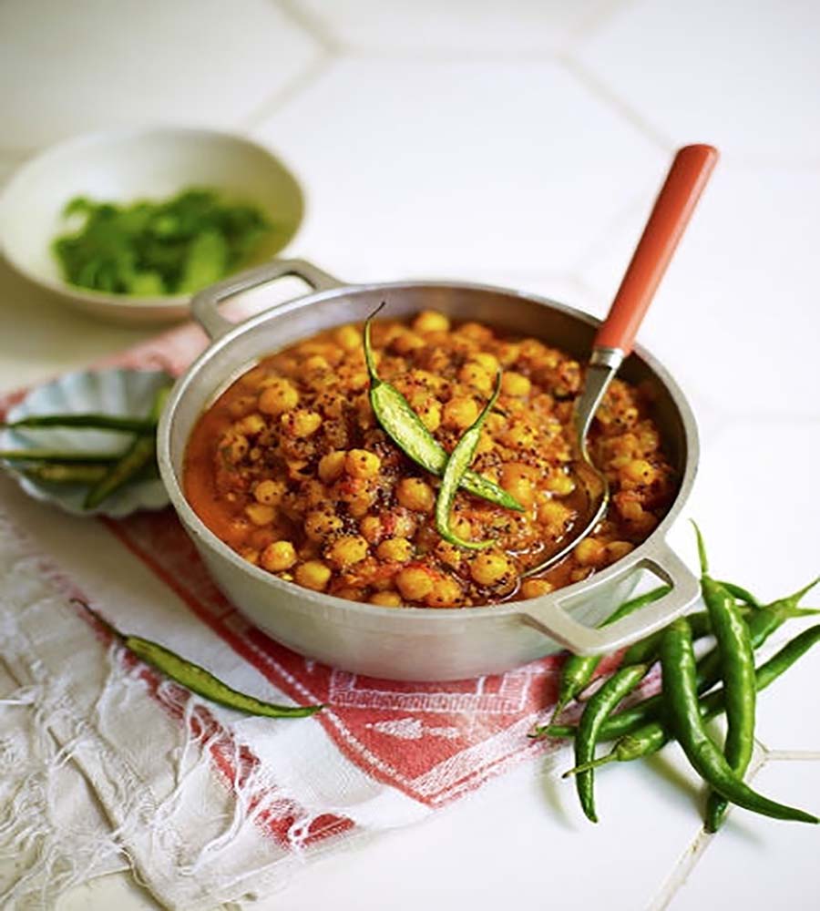 Chickpea Curry