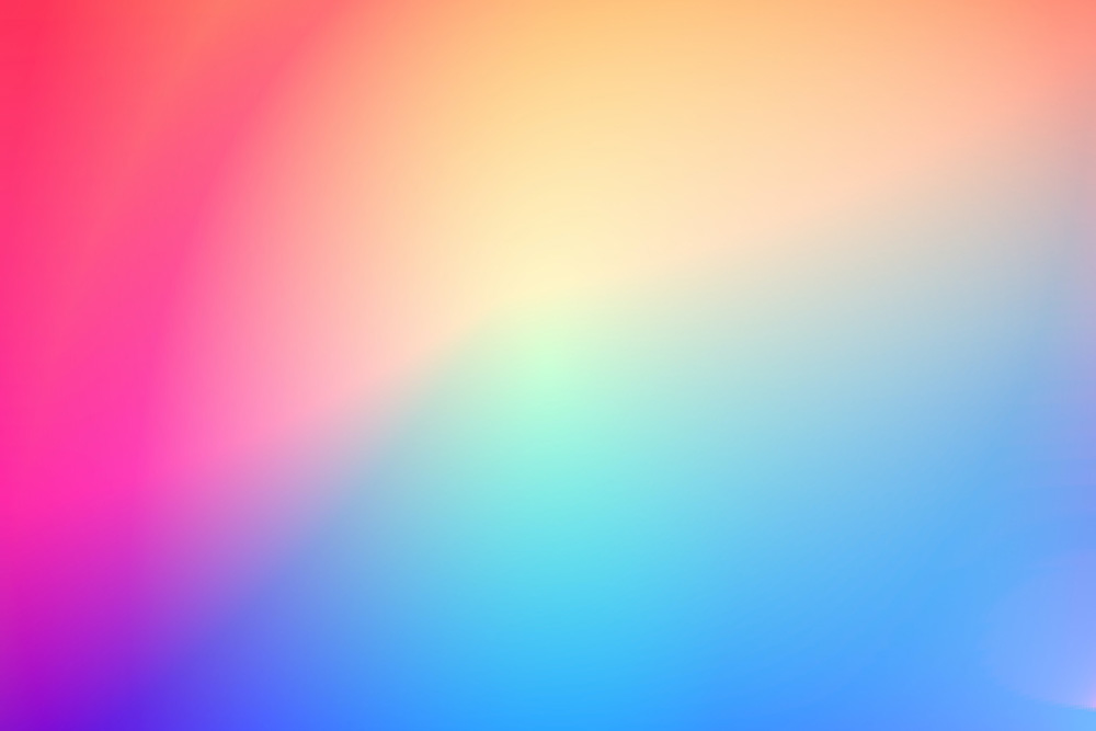 Colourful gradient