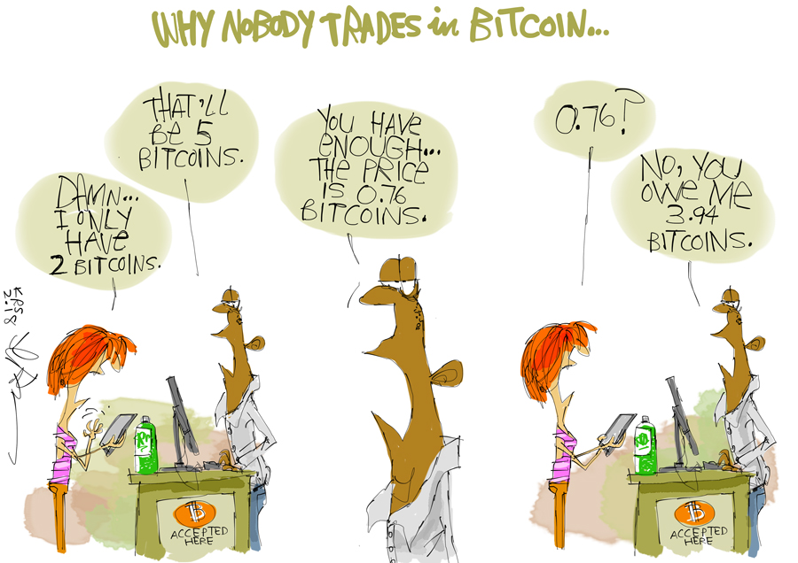 Jerm cartoon on Bitcoin
