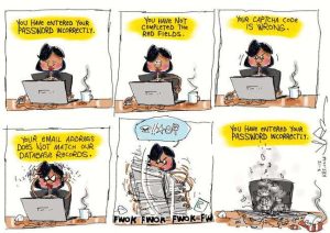 Cartoon for Jerm on Passwords