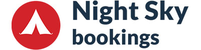 Night Sky Bookings Logo