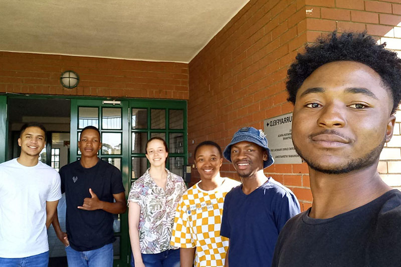 KRS Khanyisa Real-Systems internship team