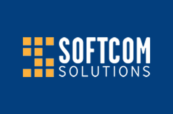 Softcom logo